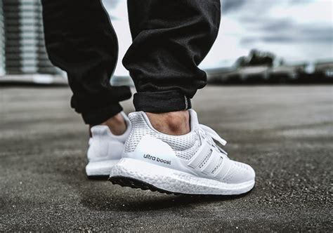 mens white adidas ultra boost